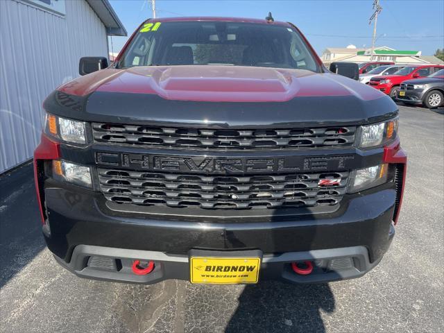 used 2021 Chevrolet Silverado 1500 car, priced at $37,850