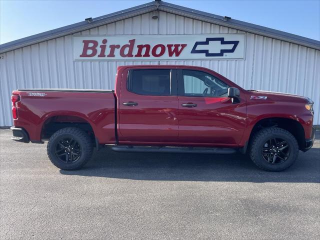 used 2021 Chevrolet Silverado 1500 car, priced at $38,650