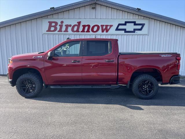 used 2021 Chevrolet Silverado 1500 car, priced at $38,650