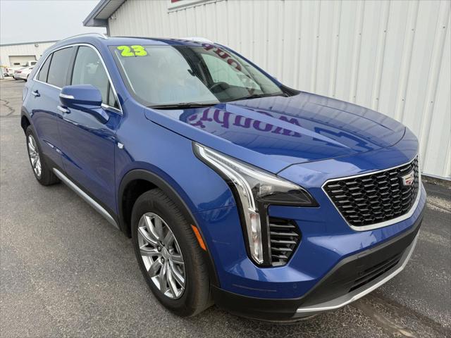 used 2023 Cadillac XT4 car, priced at $28,699