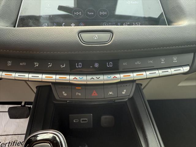 used 2023 Cadillac XT4 car, priced at $28,699