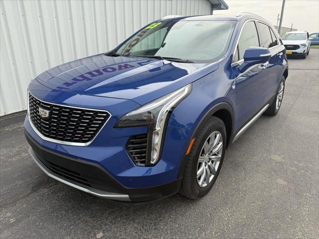 used 2023 Cadillac XT4 car, priced at $28,699