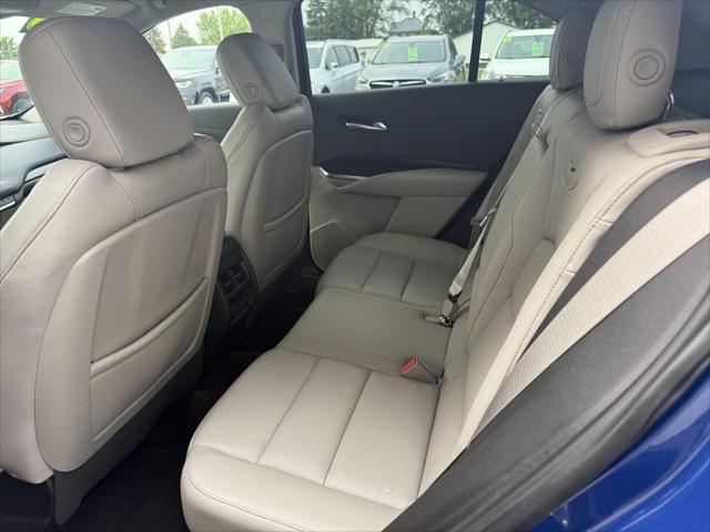 used 2023 Cadillac XT4 car, priced at $28,699