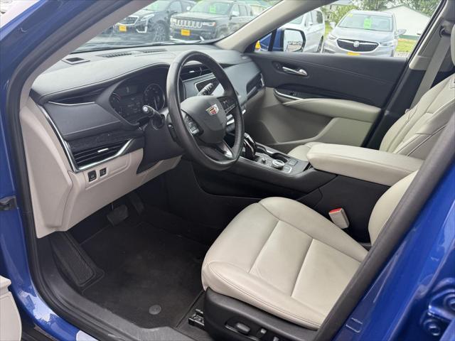used 2023 Cadillac XT4 car, priced at $28,699