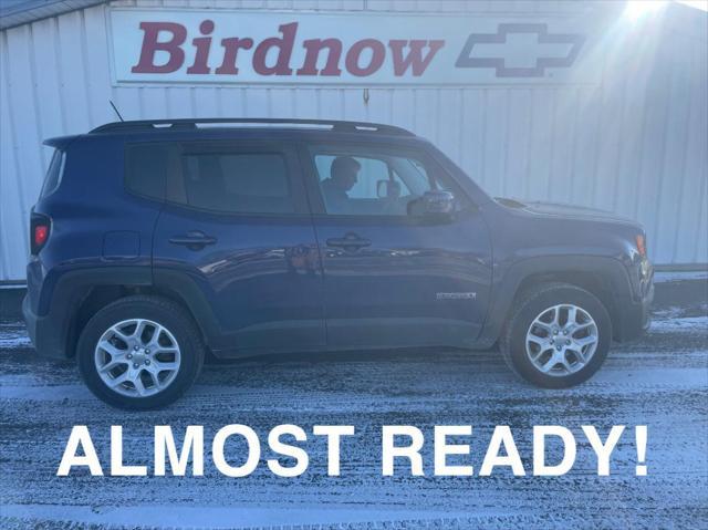 used 2017 Jeep Renegade car, priced at $11,399