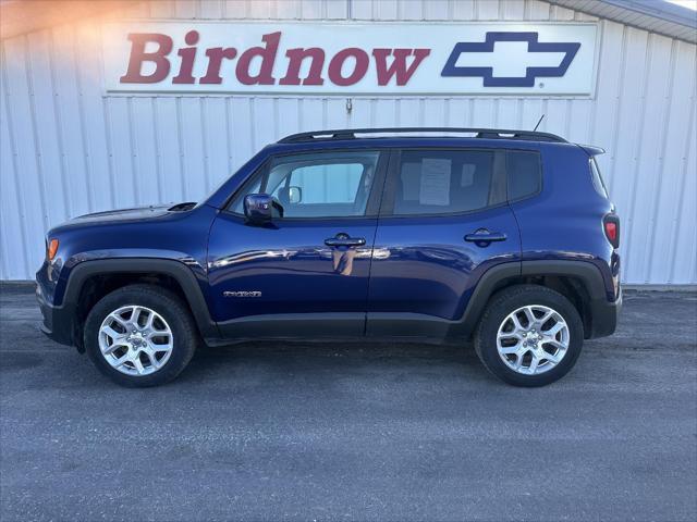 used 2017 Jeep Renegade car, priced at $11,399