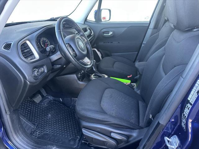 used 2017 Jeep Renegade car, priced at $11,399