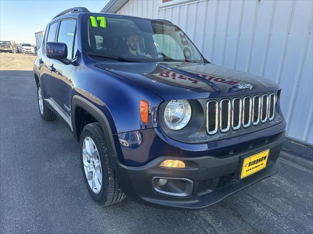 used 2017 Jeep Renegade car, priced at $11,399