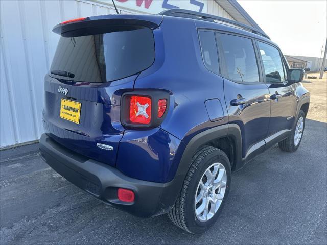 used 2017 Jeep Renegade car, priced at $11,399