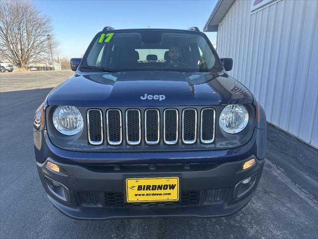 used 2017 Jeep Renegade car, priced at $11,399