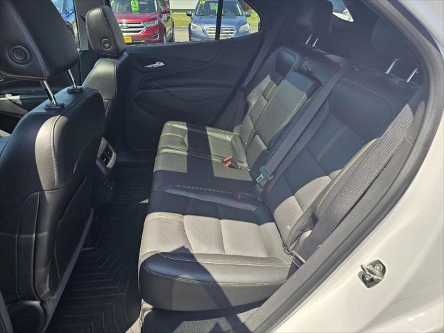 used 2022 Chevrolet Equinox car, priced at $21,899