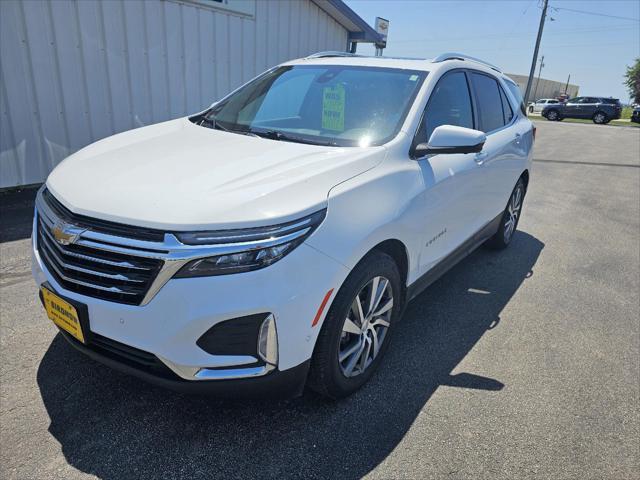 used 2022 Chevrolet Equinox car, priced at $21,899