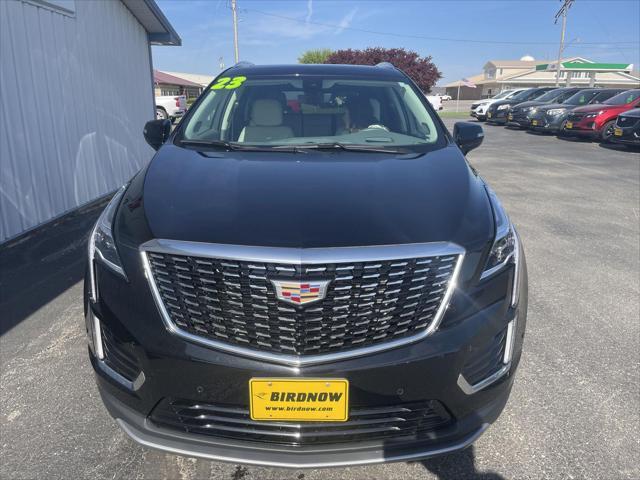 used 2023 Cadillac XT5 car, priced at $41,899