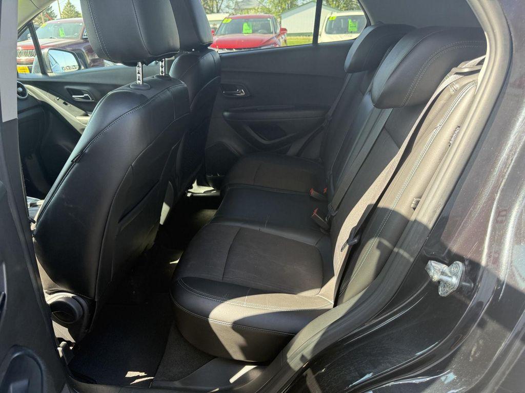 used 2016 Chevrolet Trax car, priced at $11,999
