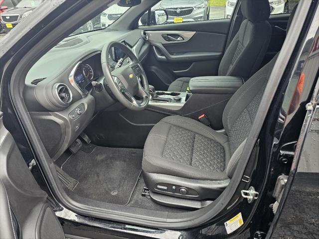 used 2022 Chevrolet Blazer car, priced at $27,899