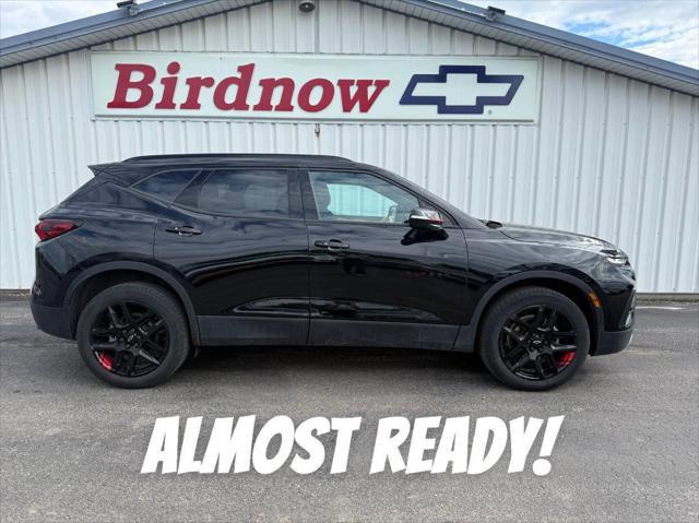 used 2022 Chevrolet Blazer car, priced at $28,990