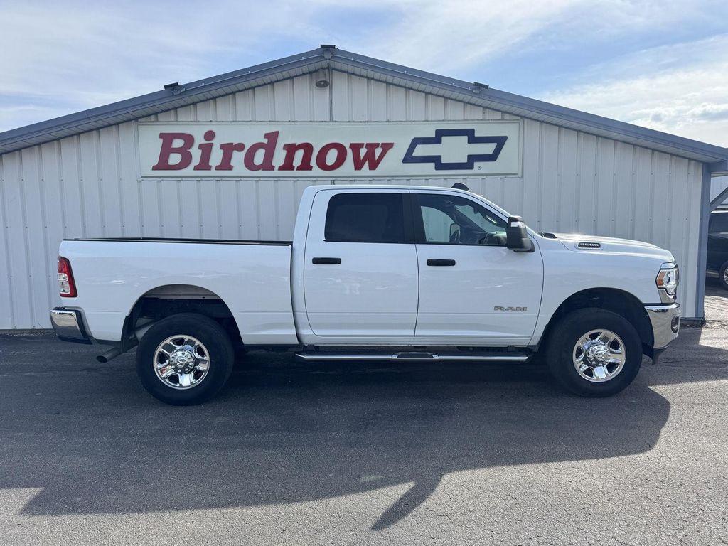 used 2024 Ram 2500 car, priced at $39,990