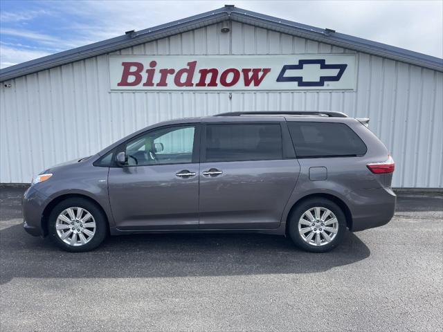 used 2017 Toyota Sienna car, priced at $18,999