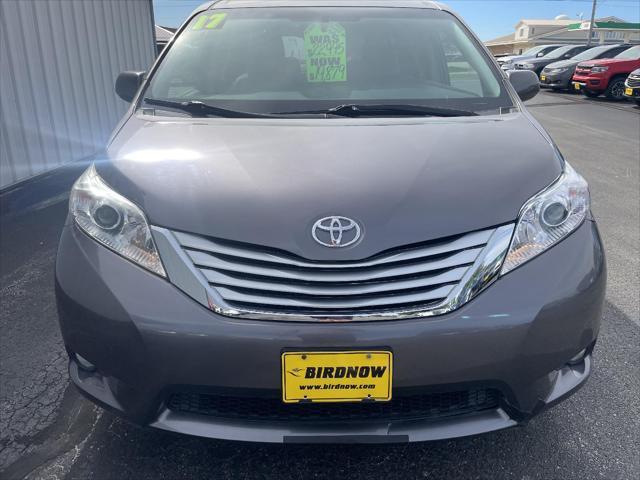 used 2017 Toyota Sienna car, priced at $18,999