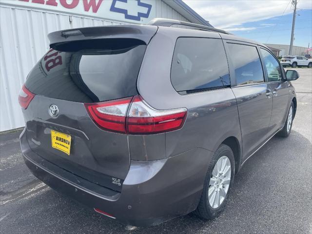 used 2017 Toyota Sienna car, priced at $18,999