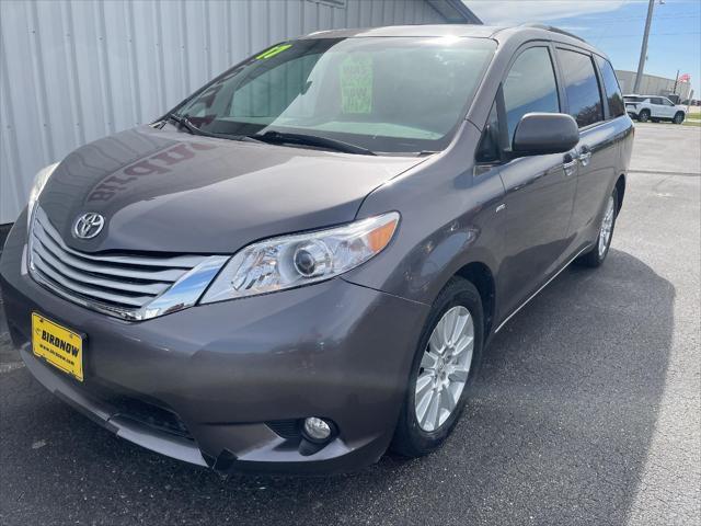 used 2017 Toyota Sienna car, priced at $18,999