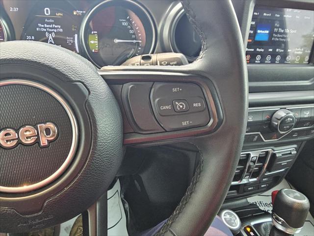 used 2023 Jeep Wrangler 4xe car, priced at $29,990