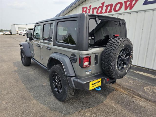 used 2023 Jeep Wrangler 4xe car, priced at $29,990