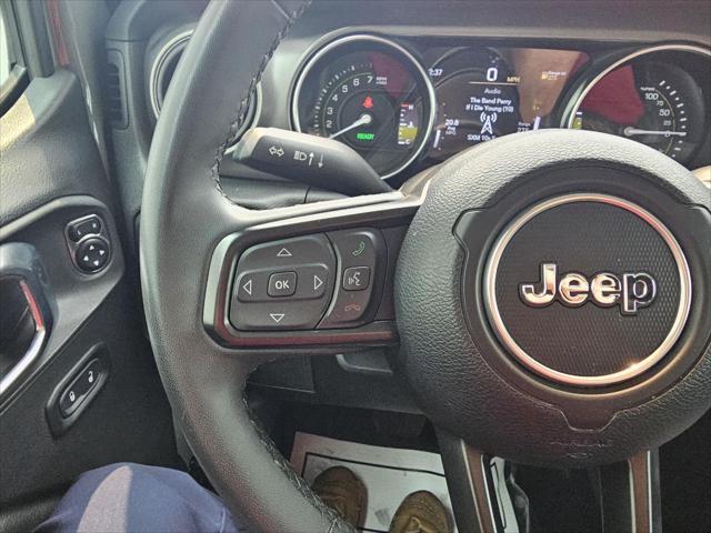 used 2023 Jeep Wrangler 4xe car, priced at $29,990