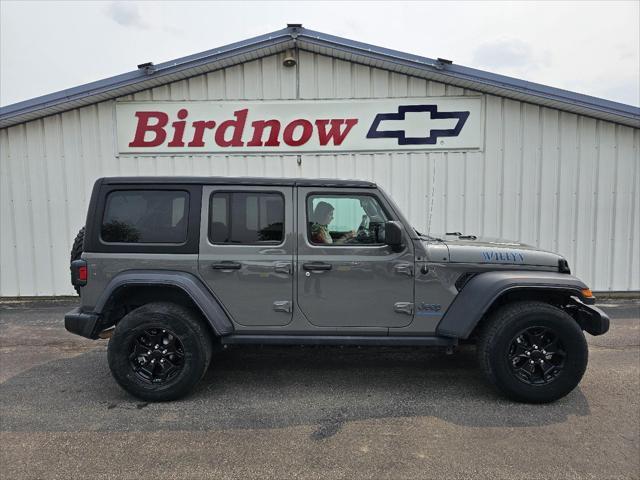 used 2023 Jeep Wrangler 4xe car, priced at $29,990