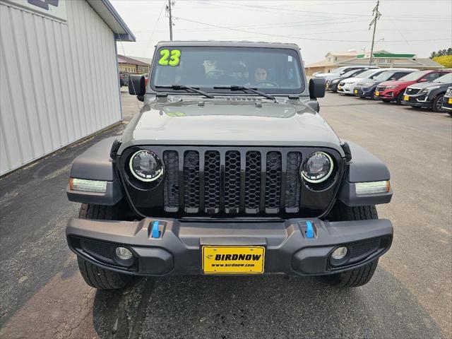 used 2023 Jeep Wrangler 4xe car, priced at $29,990