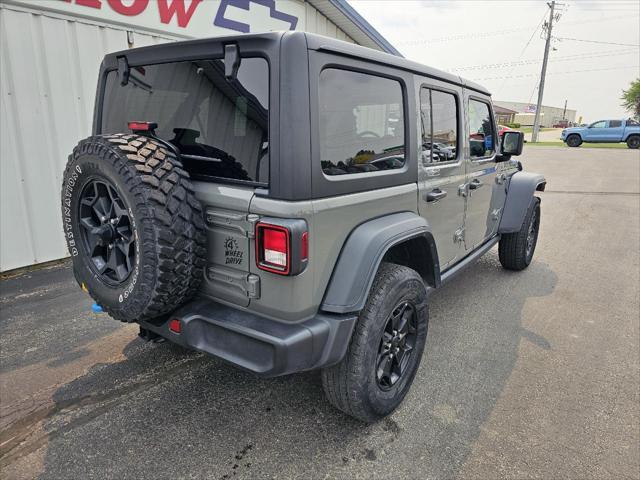 used 2023 Jeep Wrangler 4xe car, priced at $29,990