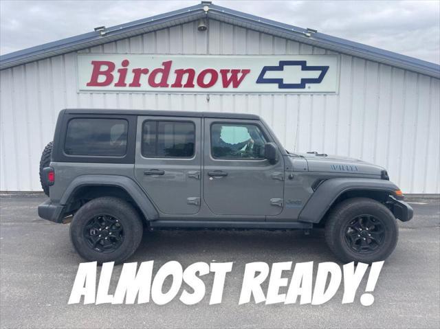 used 2023 Jeep Wrangler 4xe car, priced at $29,990