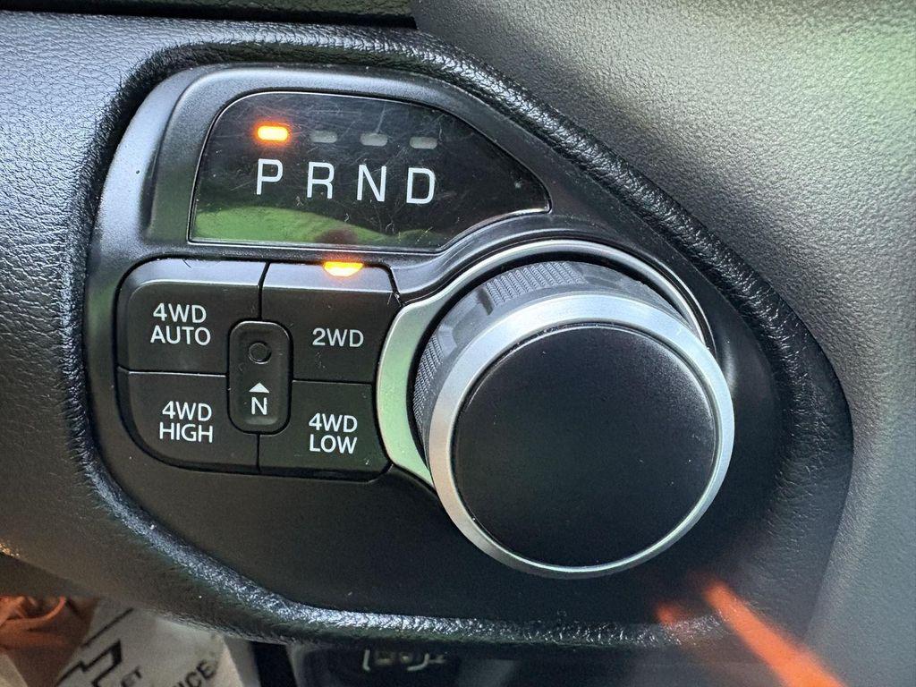 used 2021 Ram 1500 car, priced at $26,899
