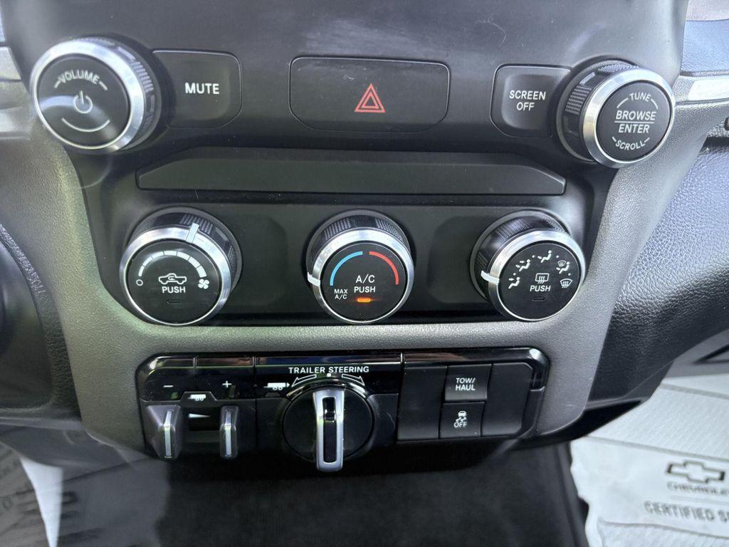 used 2021 Ram 1500 car, priced at $26,899