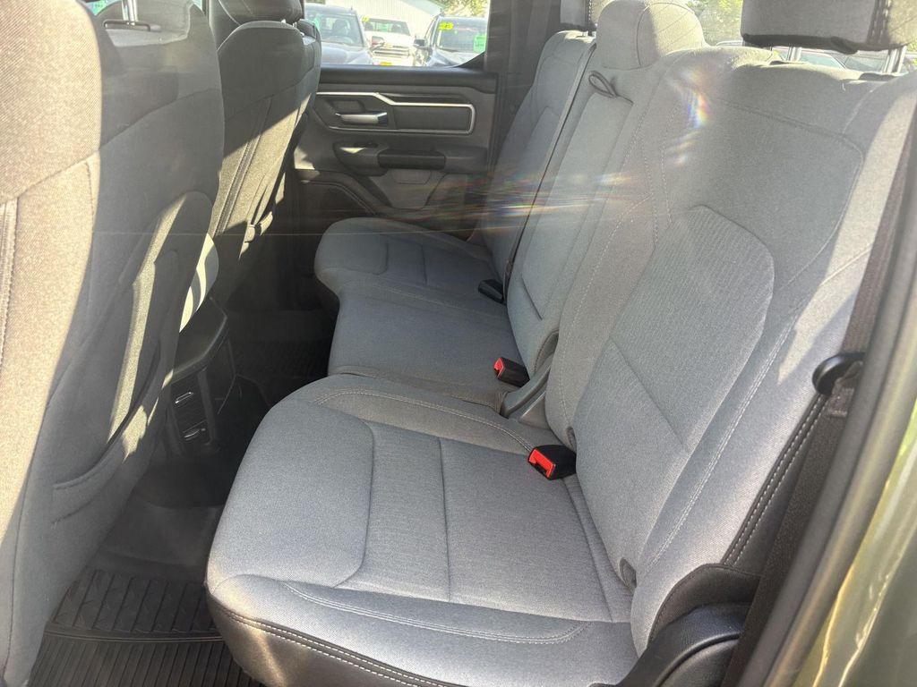 used 2021 Ram 1500 car, priced at $26,899
