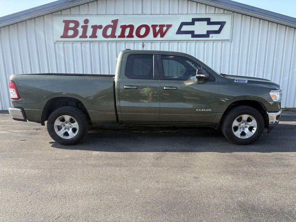 used 2021 Ram 1500 car, priced at $26,899