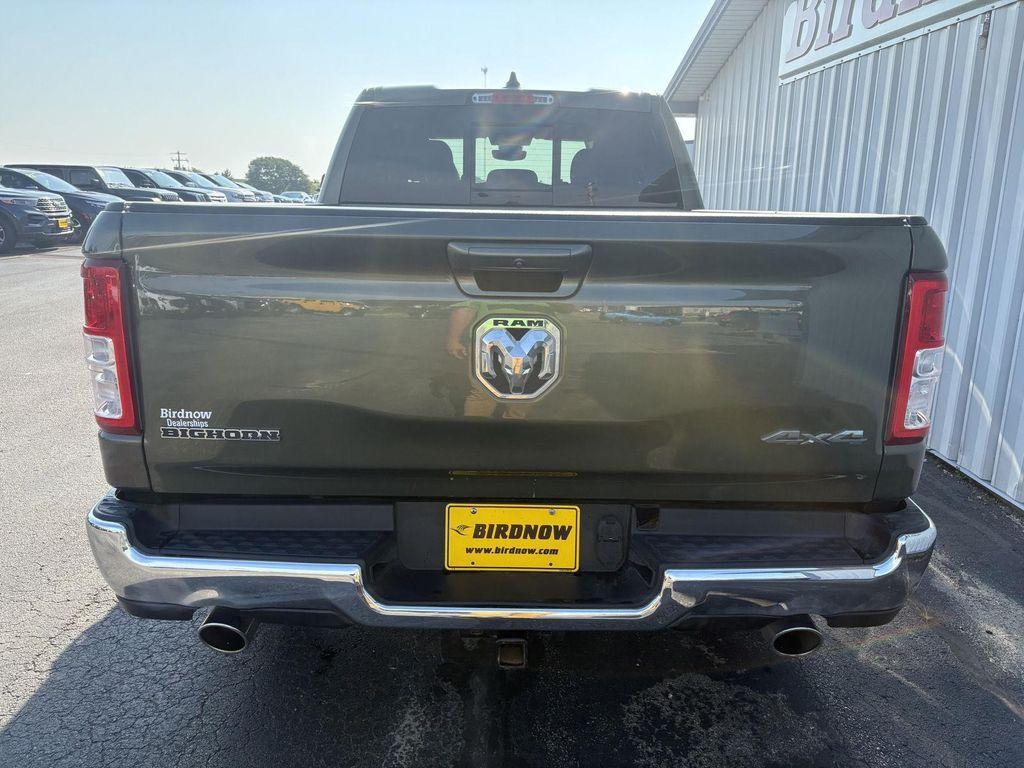 used 2021 Ram 1500 car, priced at $26,899