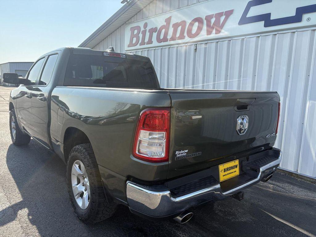 used 2021 Ram 1500 car, priced at $26,899