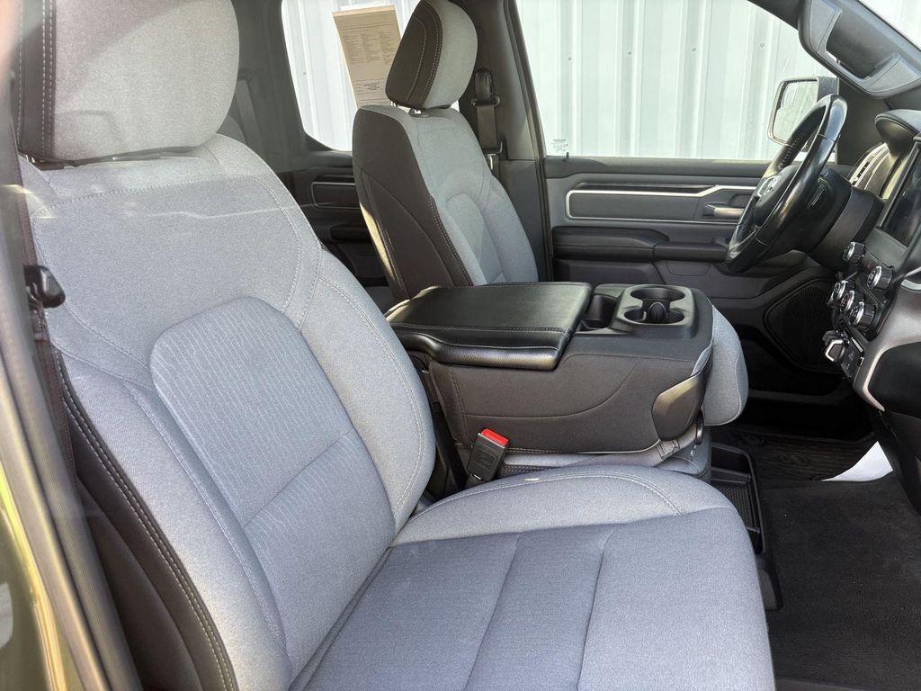 used 2021 Ram 1500 car, priced at $26,899