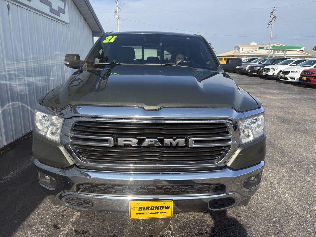 used 2021 Ram 1500 car, priced at $26,899