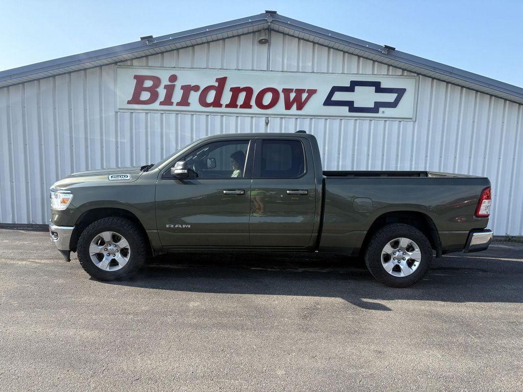 used 2021 Ram 1500 car, priced at $26,899