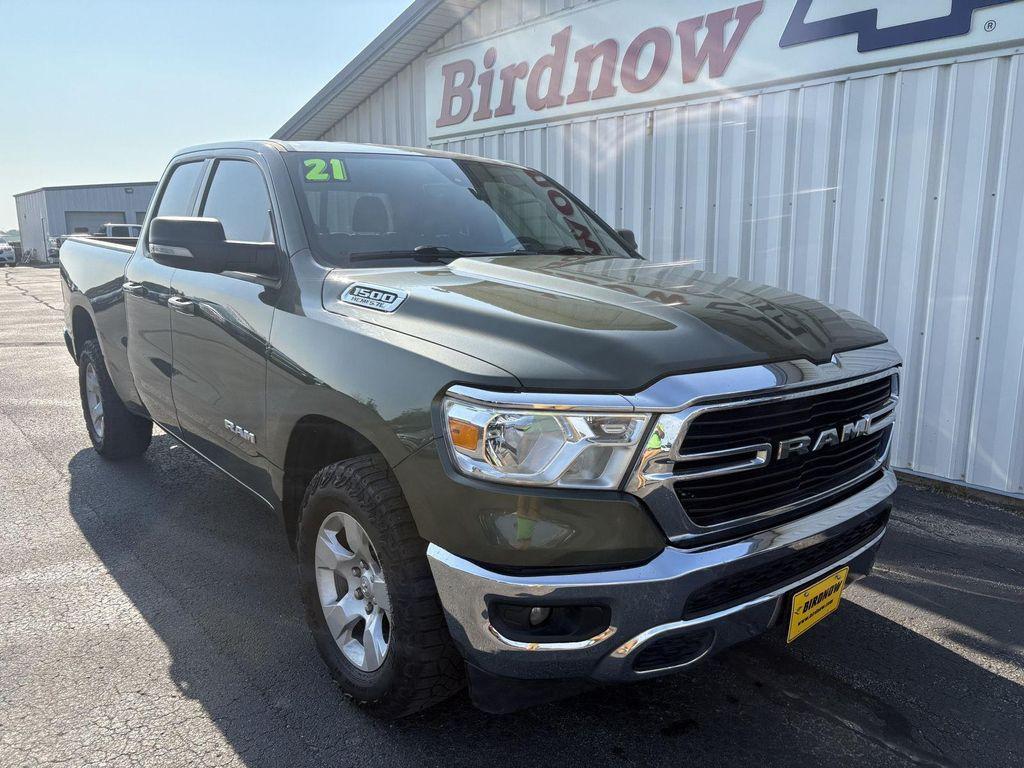 used 2021 Ram 1500 car, priced at $26,899