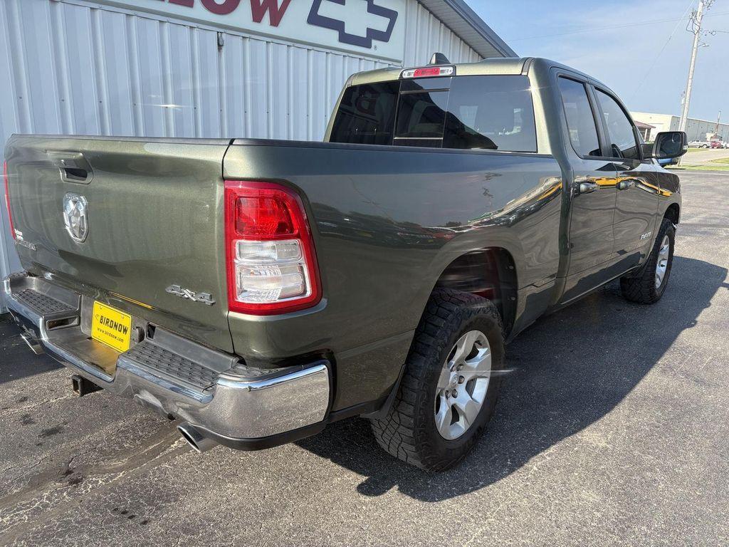 used 2021 Ram 1500 car, priced at $26,899