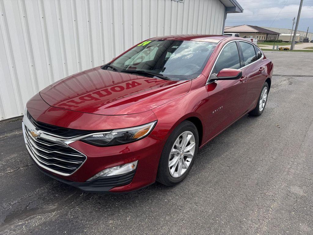 used 2024 Chevrolet Malibu car, priced at $18,999