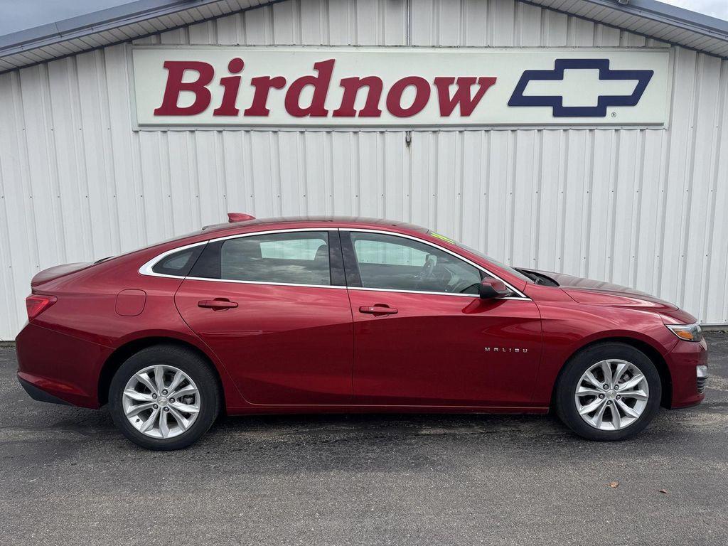 used 2024 Chevrolet Malibu car, priced at $18,999