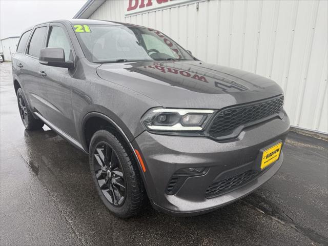 used 2021 Dodge Durango car, priced at $26,699