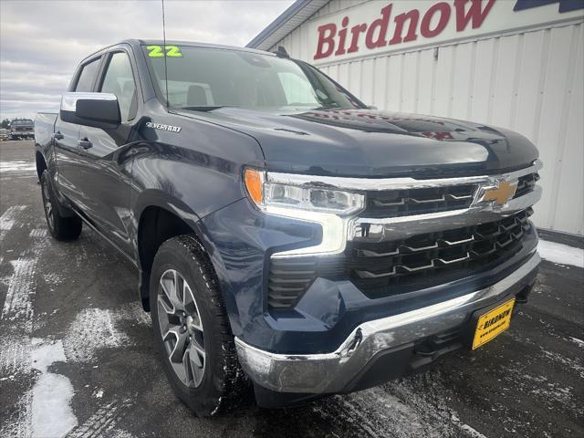 used 2022 Chevrolet Silverado 1500 car, priced at $39,689