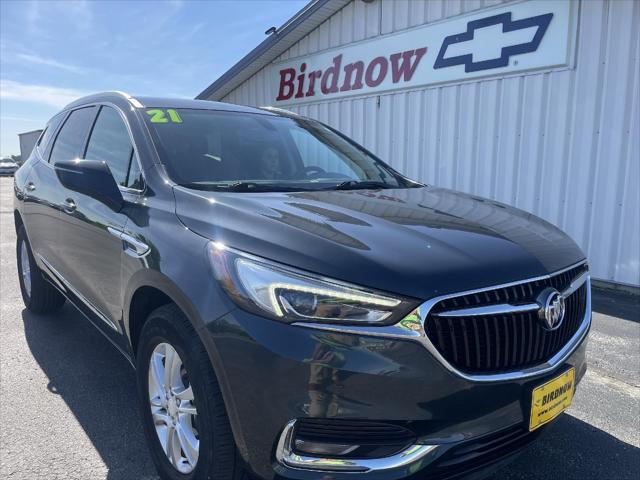 used 2021 Buick Enclave car, priced at $30,788