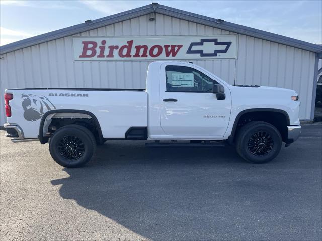 new 2025 Chevrolet Silverado 2500 car, priced at $51,800