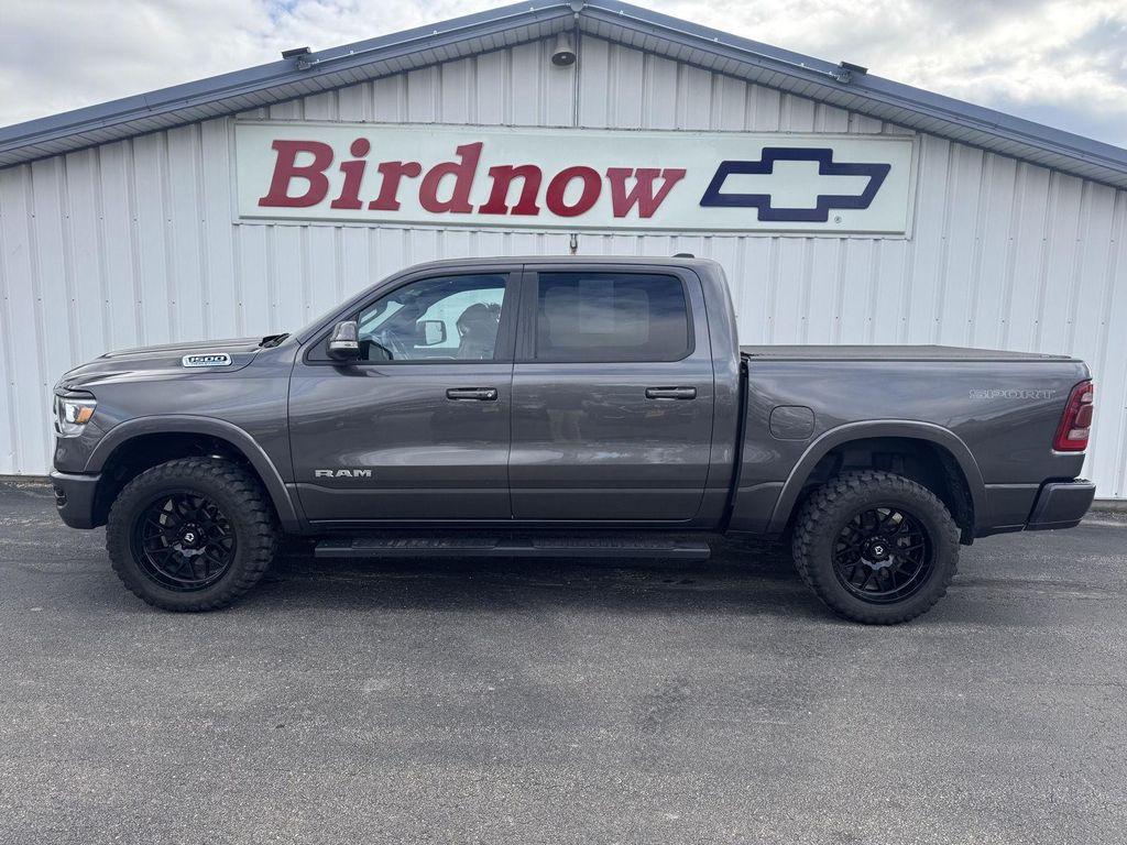 used 2022 Ram 1500 car, priced at $37,855